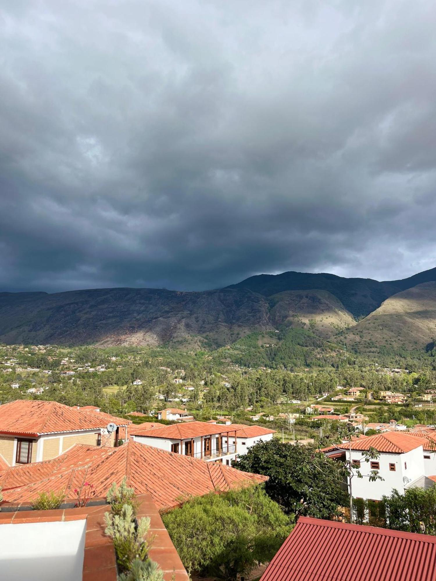 Hotel Vista Montana Villa de Leyva Exterior foto